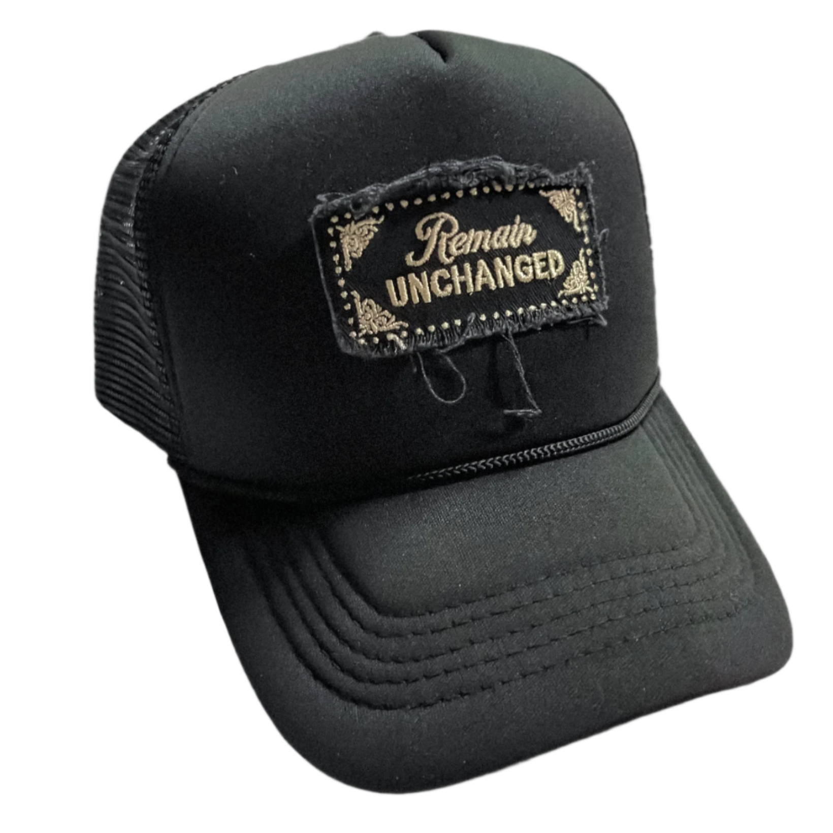 Remain Unchanged Premium Distressed Cap