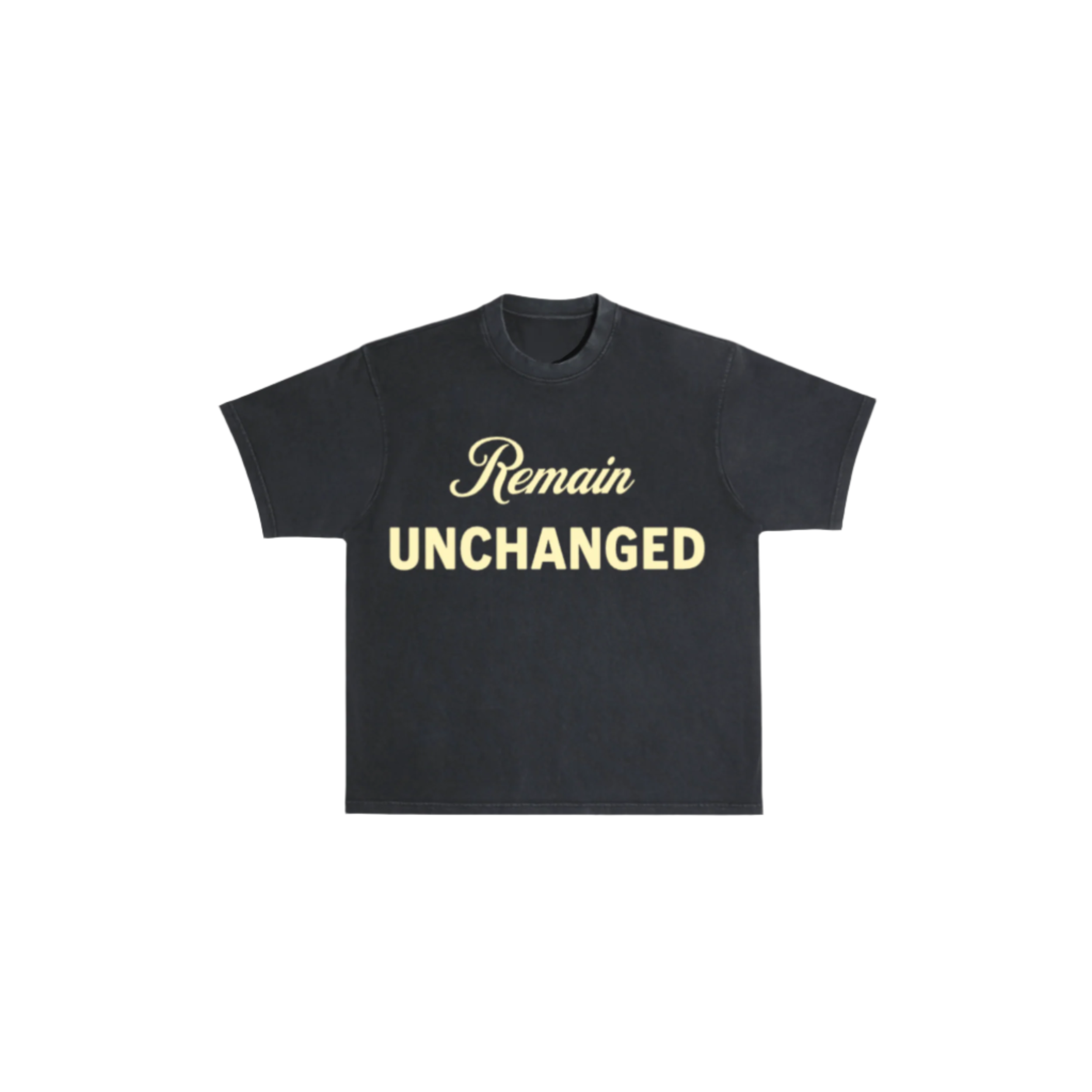 Remain Unchanged Heavy Pigment Tee