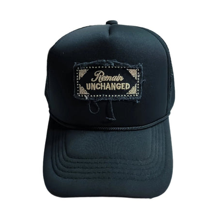 Remain Unchanged Premium Distressed Cap