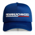 Remain Unchanged Trucker Hat — Royal Blue | Drop 001