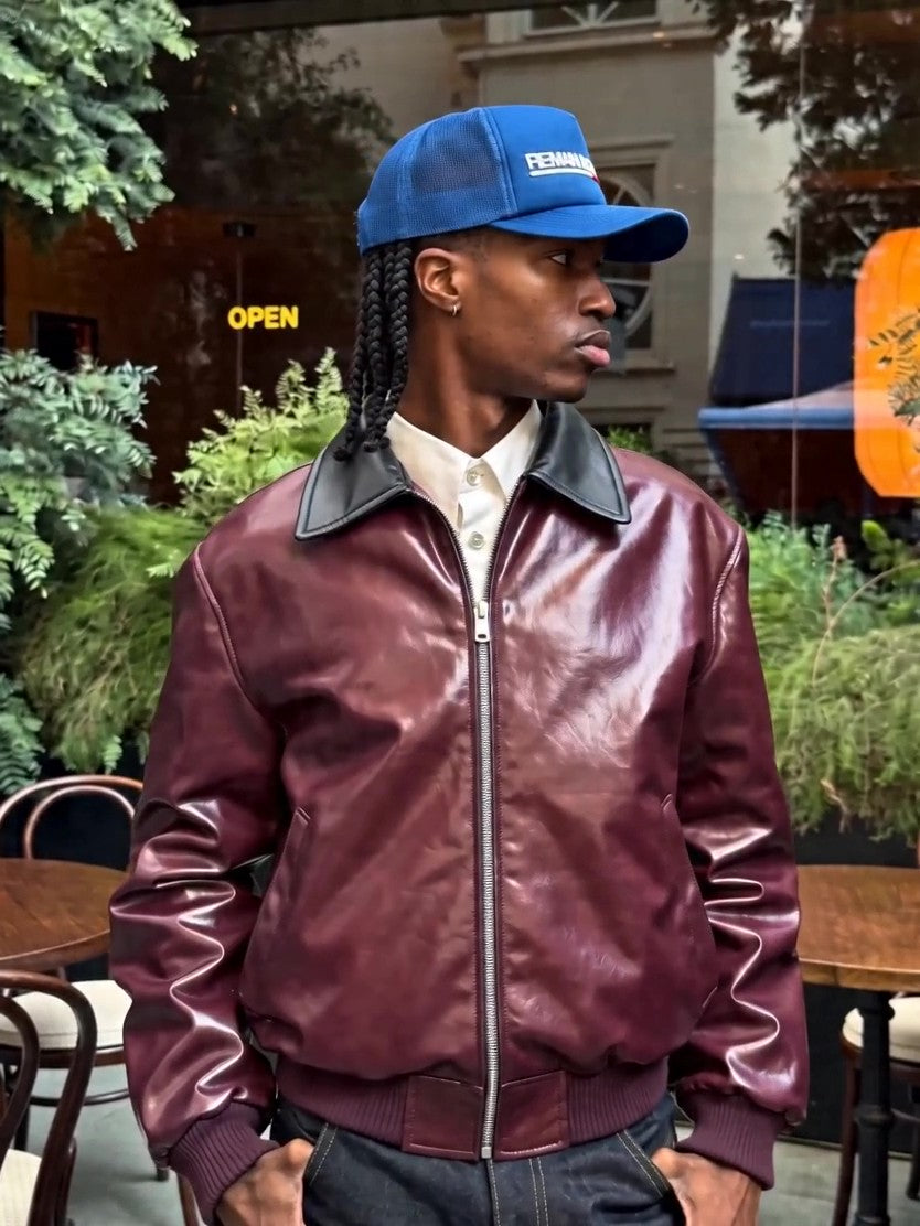 Remain Unchanged Trucker Hat — Royal Blue | Drop 001